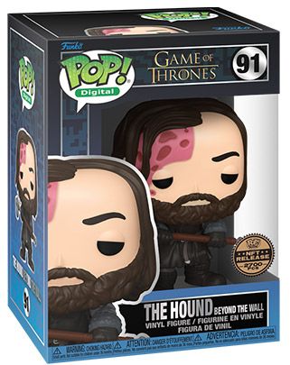 Figurine Funko Pop Game of Thrones #91 Le Limier au-delà du mur - Digital Pop