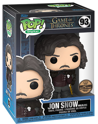 Figurine pop game of thrones jon snow 2025
