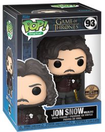 Funko Pop Vinyl #83 King Bran Stark The Broken Figure The Game Of