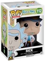 Figurine Pop Rick et Morty pas cher : Buff Rick et Summer - 2 pack