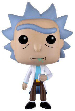 Figurine Funko Pop Rick et Morty #112 Rick