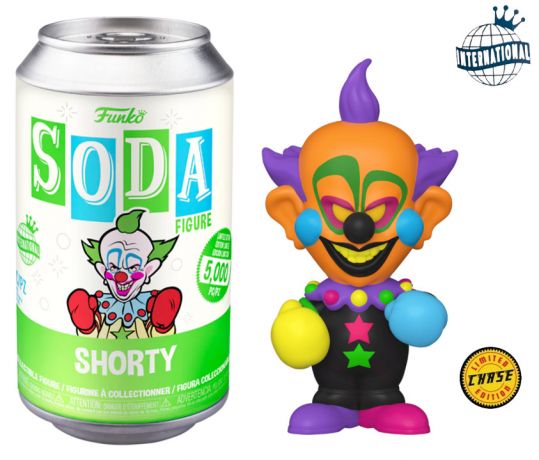 Figurine Funko Soda Les Clowns tueurs venus d'ailleurs Shorty (Canette Verte) [Chase]