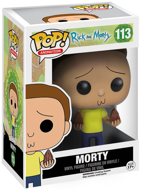 rick and morty pop