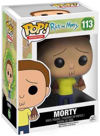 Figurine Funko Pop Rick et Morty #113 Morty