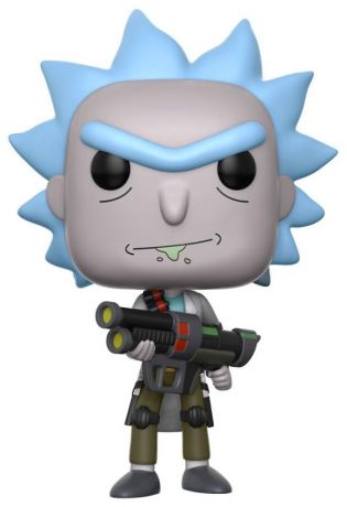 Figurine Funko Pop Rick et Morty #172 Rick armé