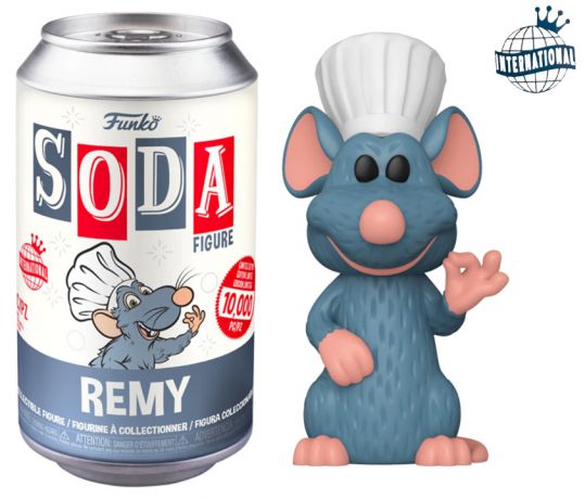 Figurine Funko Soda Ratatouille [Disney] Remy (Canette Grise)