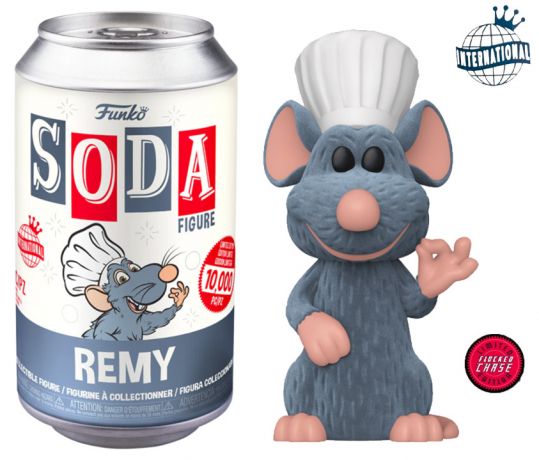 Figurine Funko Soda Ratatouille [Disney] Remy (Canette Grise) [Chase]