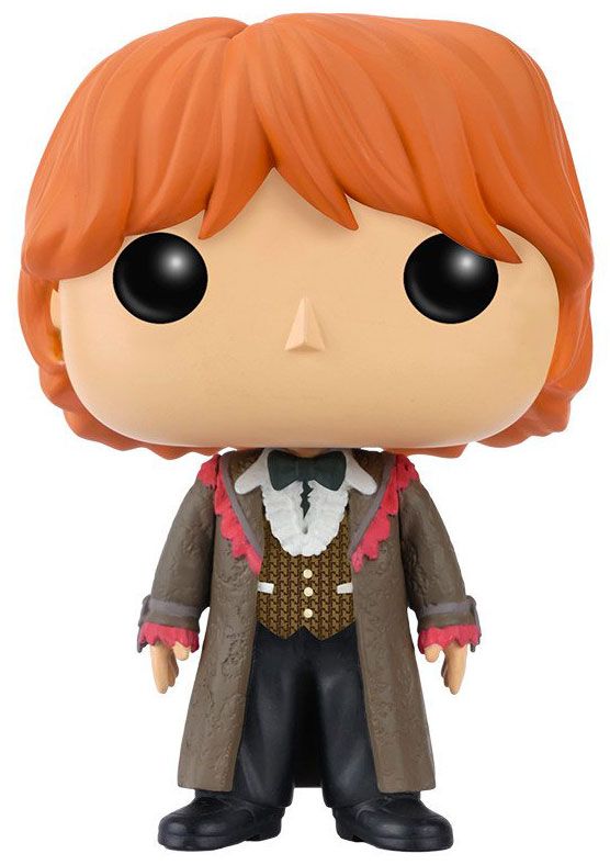 15 Choses à Savoir Sur Ginny Weasley Figurine Pop Harry Potter #12 pas chère : Ron Weasley Yule Ball