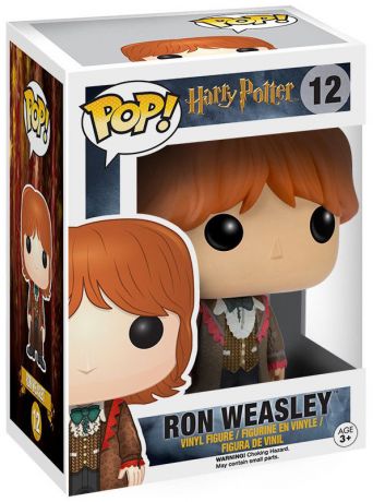 Figurine Funko Pop Harry Potter #12 Ron Weasley tenue de bal