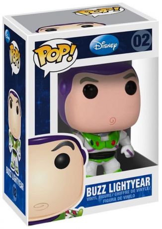 Figurine Funko Pop Disney #02 Buzz l'Eclair