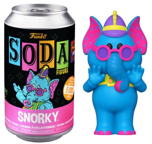 Figurine Funko Soda Hanna-Barbera Snorky (Canette Rose)