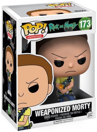 Figurine Funko Pop Rick et Morty #173 Morty armé