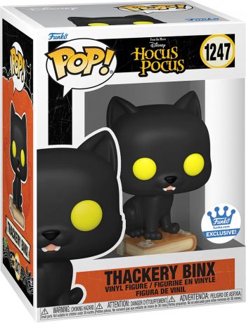 Figurine Funko Pop Hocus Pocus [Disney] #1247 Thackery Binx