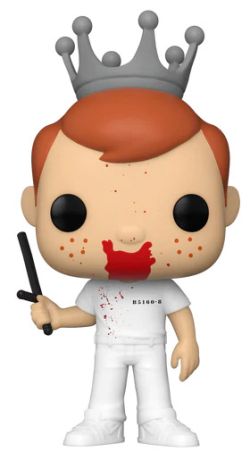 Figurine Funko Pop Freddy Funko Freddy Funko en Hannibal Lecter