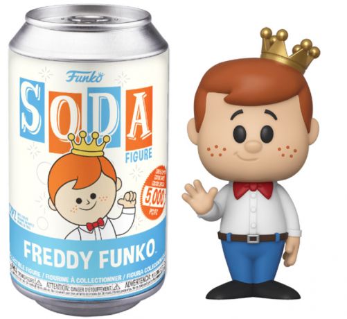 Figurine Funko Soda Freddy Funko Freddy Funko (Canette Bleue)