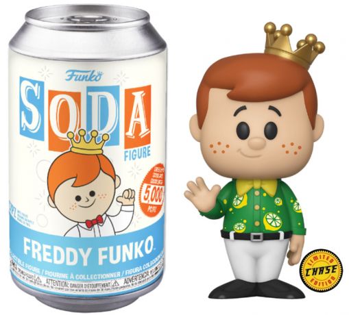 Figurine Funko Soda Freddy Funko Freddy Funko (Canette Bleue) [Chase]