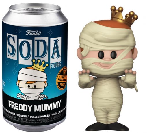 Figurine Funko Soda Freddy Funko Freddy Momie - Digital Soda
