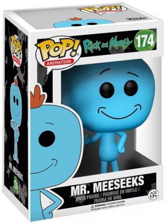 Figurine Funko Pop Rick et Morty #174 Mr. Meeseeks