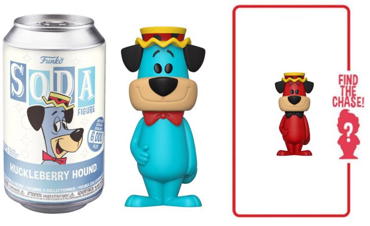 Figurine Funko Soda Hanna-Barbera Roquet Belles Oreilles (Canette Bleue)