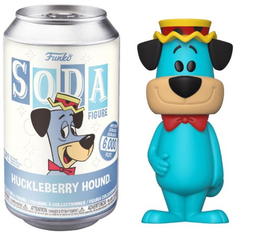 Figurine Funko Soda Hanna-Barbera Roquet Belles Oreilles (Canette Bleue)
