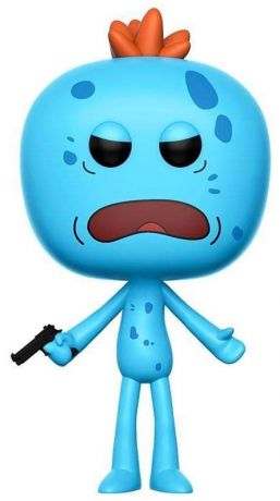 Figurine Funko Pop Rick et Morty #174 Mr. Meeseeks - Avec pistolet [Chase]