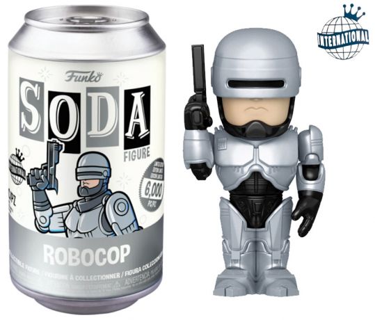 Figurine Funko Soda RoboCop Robocop (Canette Grise)