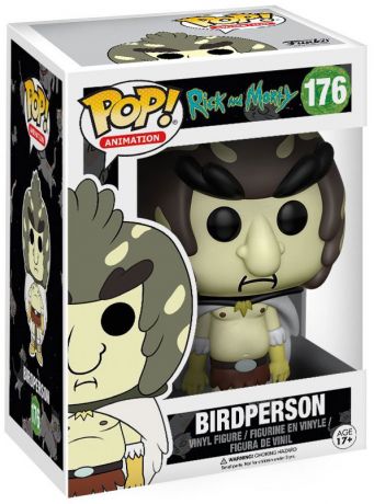 Figurine Funko Pop Rick et Morty #176 Condorman