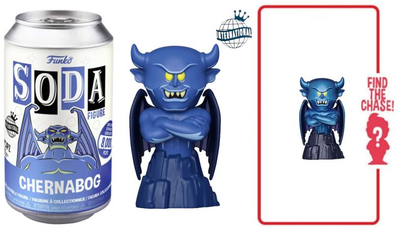 Figurine Funko Soda Fantasia [Disney] Chernabog (Canette Bleue)