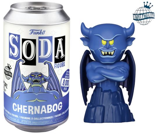 Figurine Funko Soda Fantasia [Disney] Chernabog (Canette Bleue)