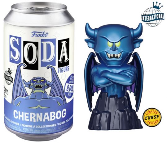 Figurine Funko Soda Fantasia [Disney] Chernabog (Canette Bleue) [Chase]