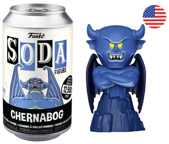 Figurine Funko Soda Fantasia [Disney] Chernabog (Canette Noire)