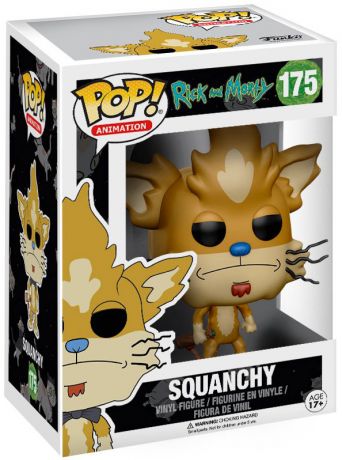 Figurine Funko Pop Rick et Morty #175 Squanchy