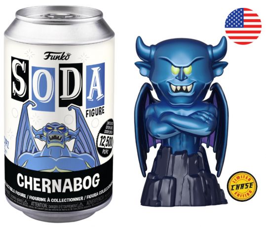 Figurine Funko Soda Fantasia [Disney] Chernabog (Canette Noire) [Chase]