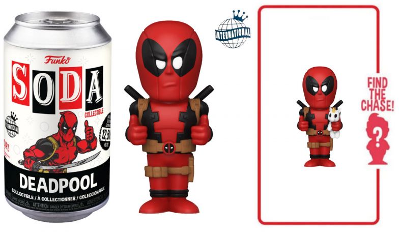 Figurine Funko Soda Deadpool [Marvel] Deadpool (Canette Noire)