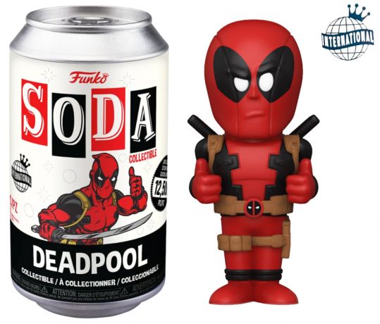 Figurine Funko Soda Deadpool [Marvel] Deadpool (Canette Noire)