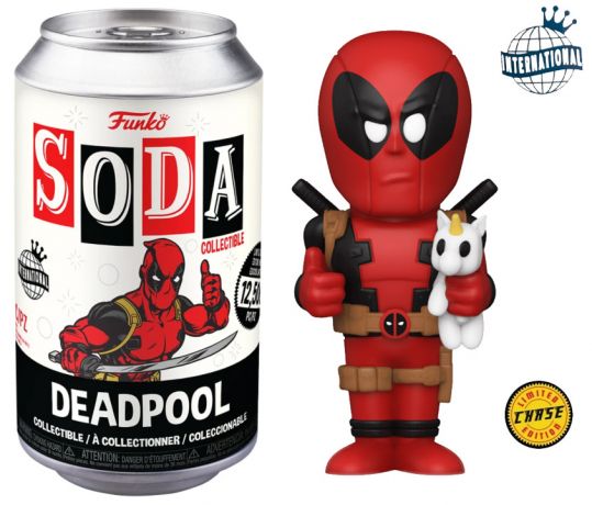 Figurine Funko Soda Deadpool [Marvel] Deadpool (Canette Noire) [Chase]