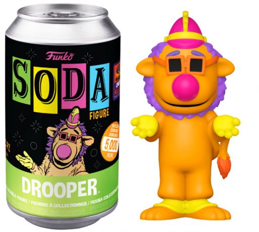 Figurine Funko Soda Hanna-Barbera Drooper (Canette Verte)