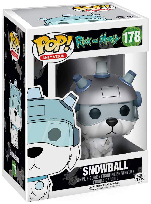 Figurine Pop Rick et Morty #303 pas cher : Summer