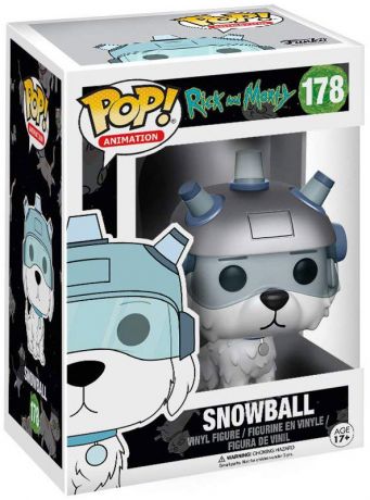 Figurine Funko Pop Rick et Morty #178 Snowball
