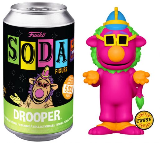 Figurine Funko Soda Hanna-Barbera Drooper (Canette Verte) [Chase]