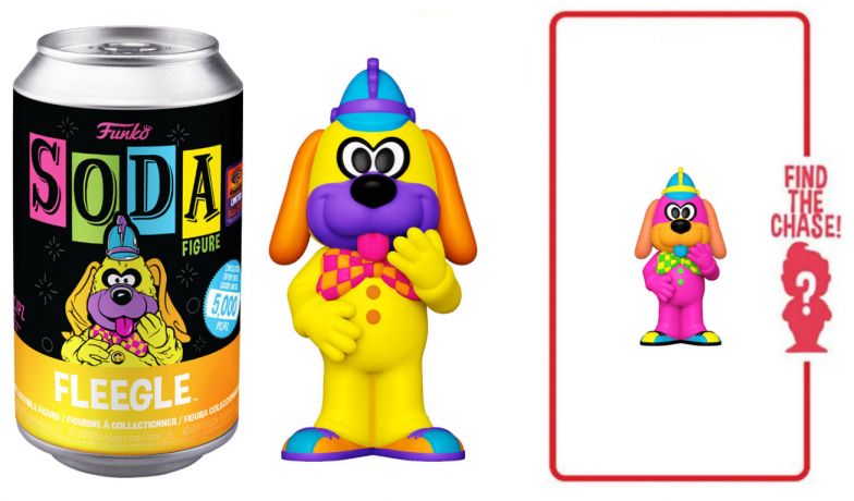 Figurine Funko Soda Hanna-Barbera Fleegle (Canette Jaune)