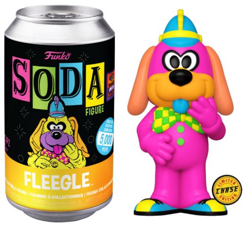 Figurine Funko Soda Hanna-Barbera Fleegle (Canette Jaune) [Chase]