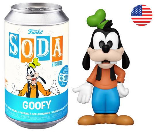 Figurine Funko Soda Disney Dingo (Canette Bleue)