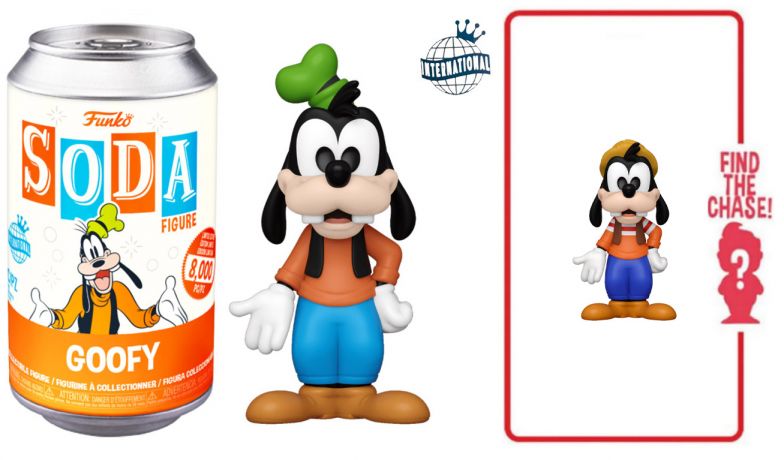 Figurine Funko Soda Disney Dingo (Canette Orange)