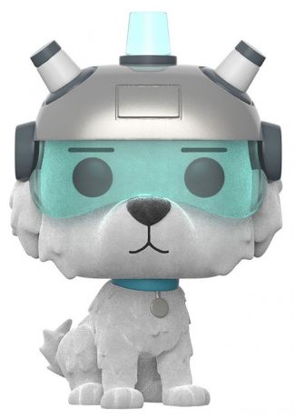 Figurine Funko Pop Rick et Morty #178 Snowball - Flocké