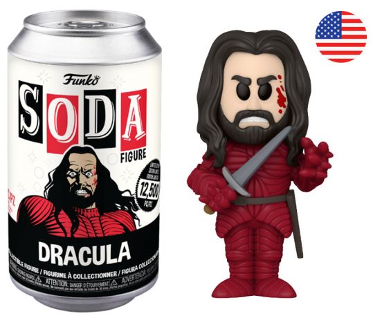 Figurine Funko Soda Dracula Dracula (Canette Noire)