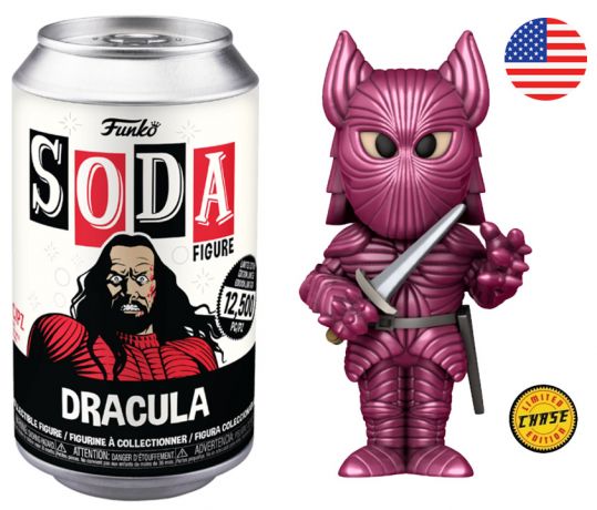 Figurine Funko Soda Dracula Dracula (Canette Noire) [Chase]