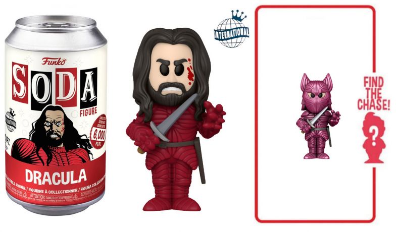 Figurine Funko Soda Dracula Dracula (Canette Rouge)