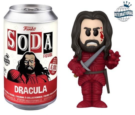 Figurine Funko Soda Dracula Dracula (Canette Rouge)