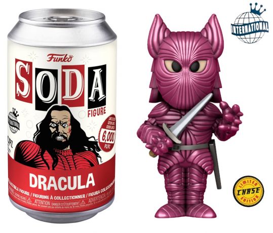 Figurine Funko Soda Dracula Dracula (Canette Rouge) [Chase]